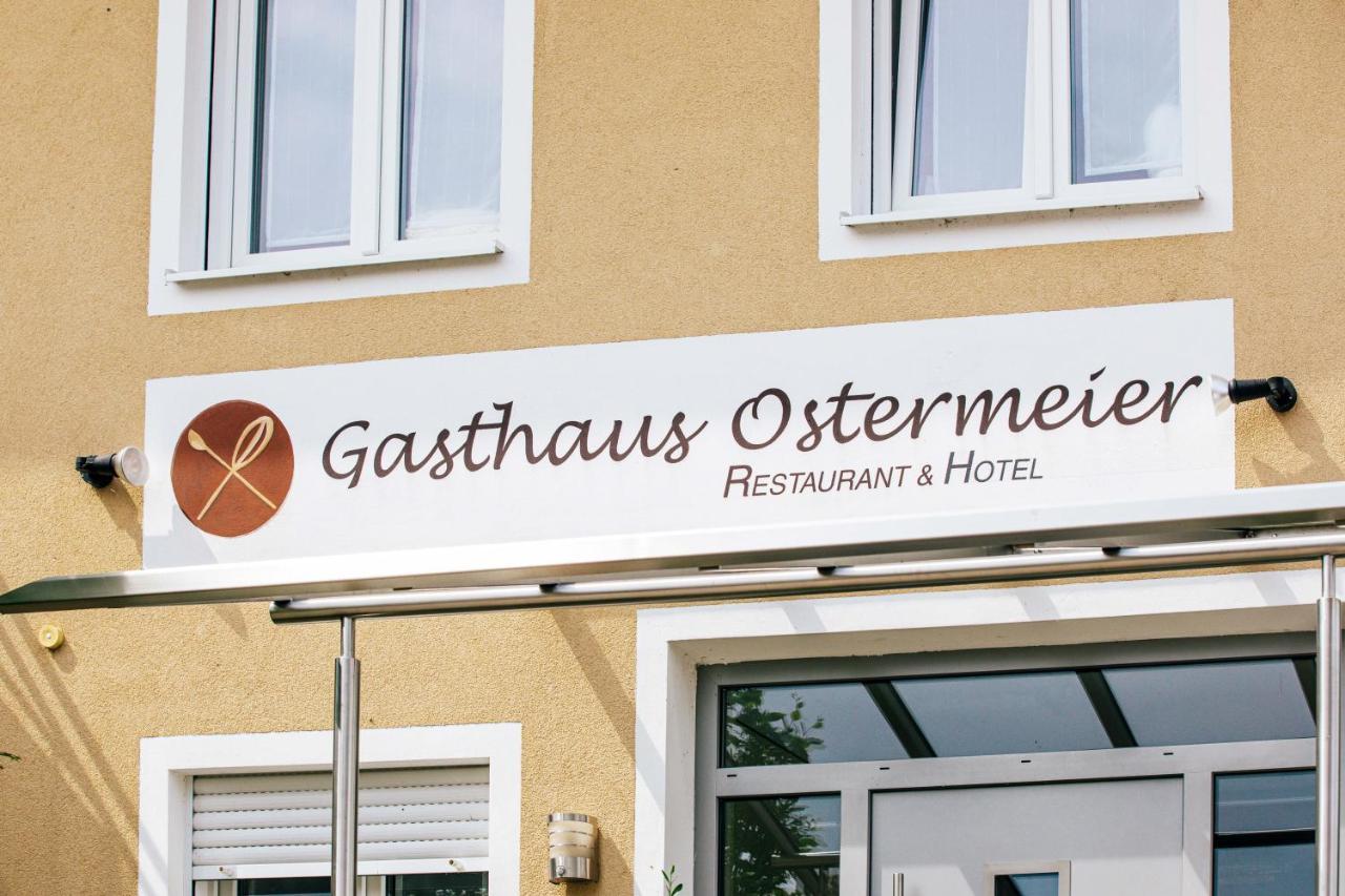 Gasthaus Hotel Ostermeier Attenkirchen Dış mekan fotoğraf