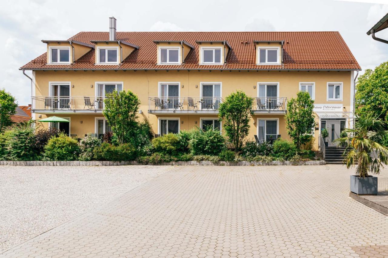 Gasthaus Hotel Ostermeier Attenkirchen Dış mekan fotoğraf