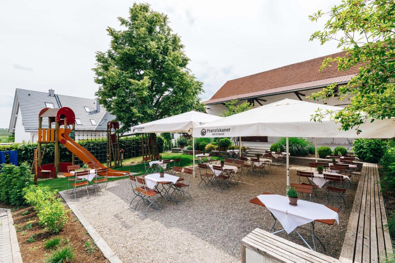 Gasthaus Hotel Ostermeier Attenkirchen Dış mekan fotoğraf
