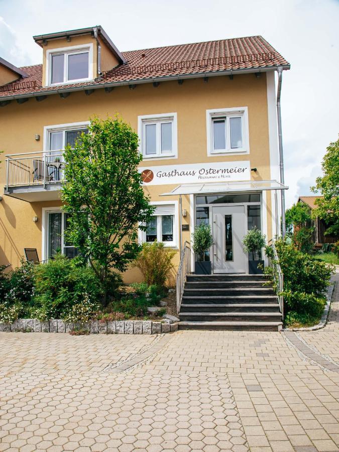 Gasthaus Hotel Ostermeier Attenkirchen Dış mekan fotoğraf