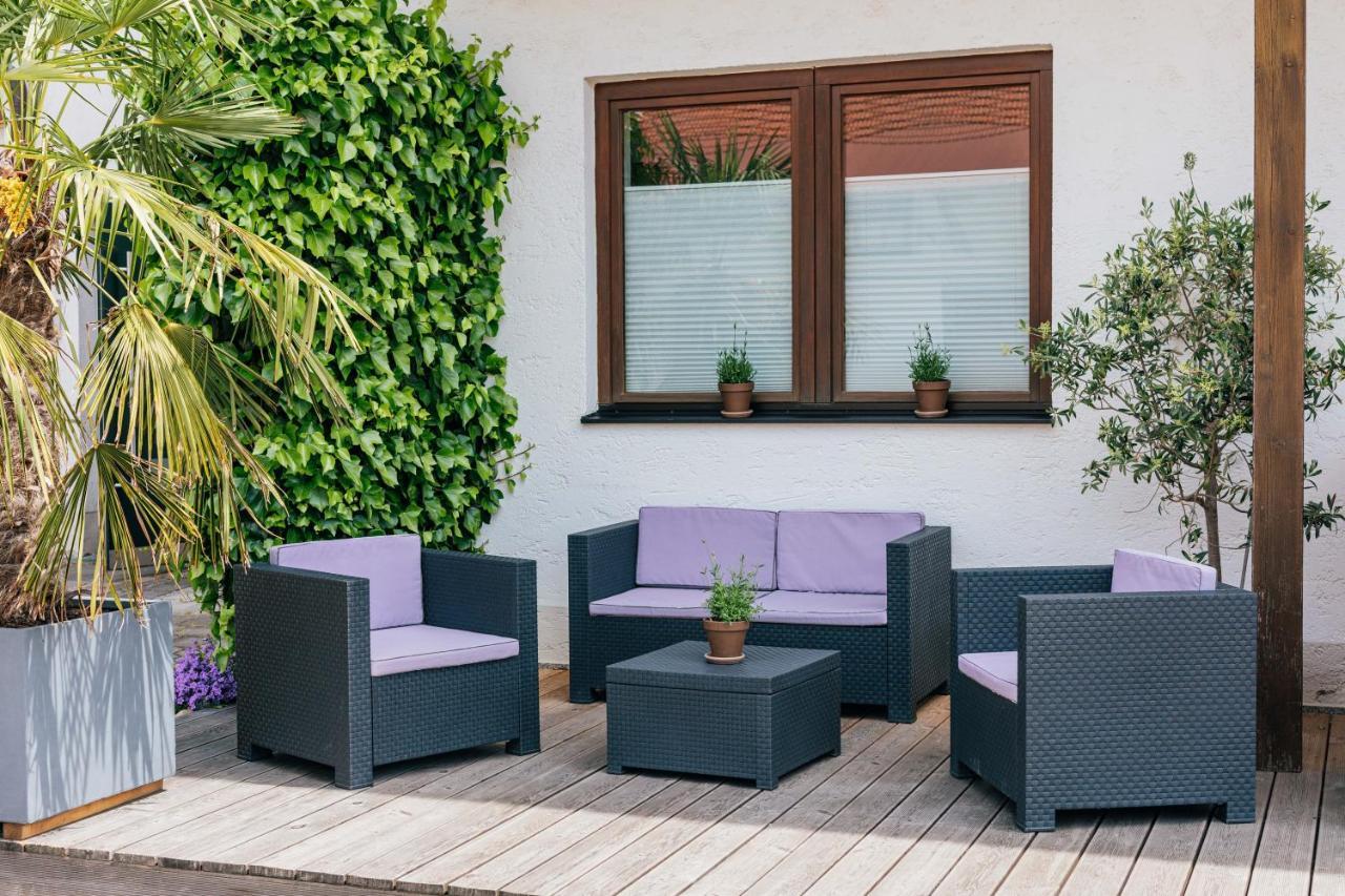 Gasthaus Hotel Ostermeier Attenkirchen Dış mekan fotoğraf